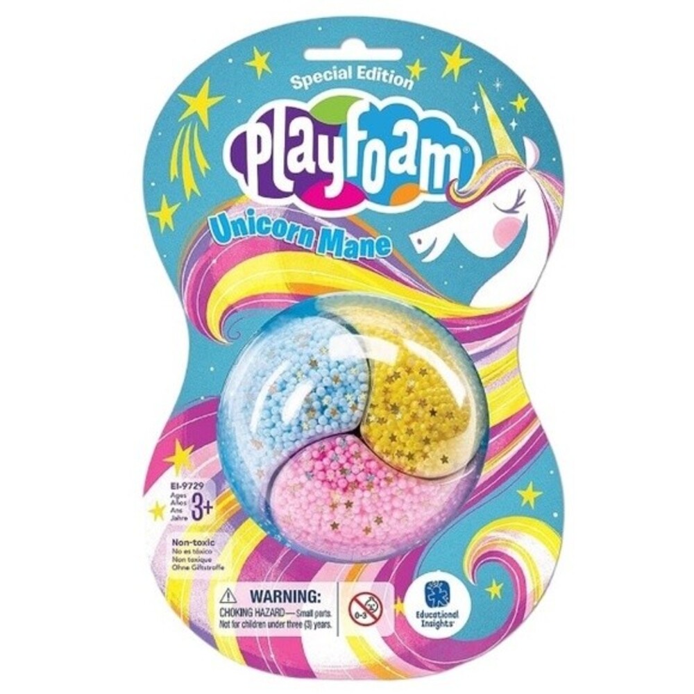 Playfoam Unicorn Jumbo Pod Play Foam Fidget Sensory Toy Boys & Girls Age 3+ Sh
